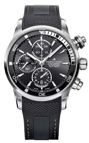 Maurice Lacroix Pontos Chronograph S White PT6008-SS001-330-1 Replica Watch